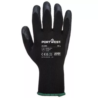 Latex mártott kesztyű