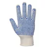 PVC pontozott kesztyű