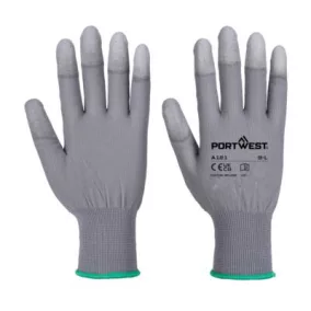 PU ujjbegymártott kesztyű