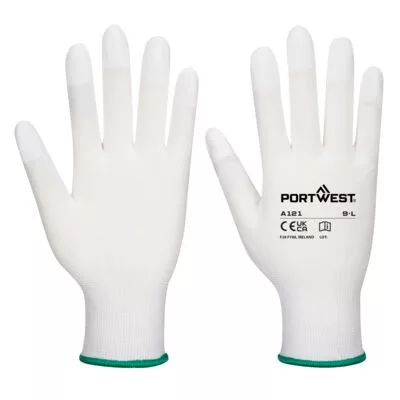 PU ujjbegymártott kesztyű