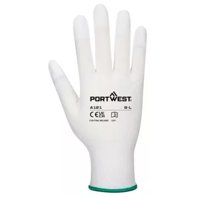 PU ujjbegymártott kesztyű