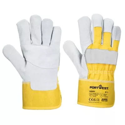 Prémium bőrkesztyű