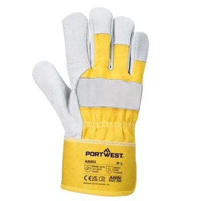 Prémium bőrkesztyű