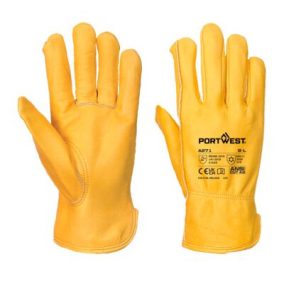 Bélelt sofőrkesztyű