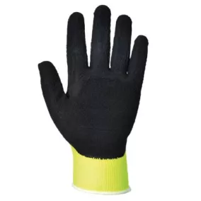 Hi-Vis Grip védőkesztyű - Latex