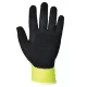 Hi-Vis Grip védőkesztyű - Latex