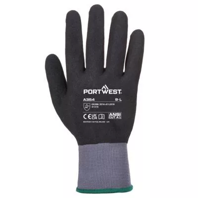 DermiFlex Ultra Pro kesztyű -homokos nitril