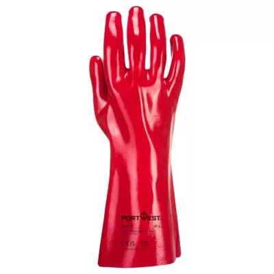 PVC hosszúszárú kesztyű