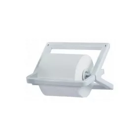   Mar plast falra szerelhető ipari törlő tartó, műanyag, fehér