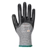 Nitrilhab vágásbiztos kesztyű 3/4
