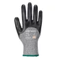 Nitrilhab vágásbiztos kesztyű 3/4