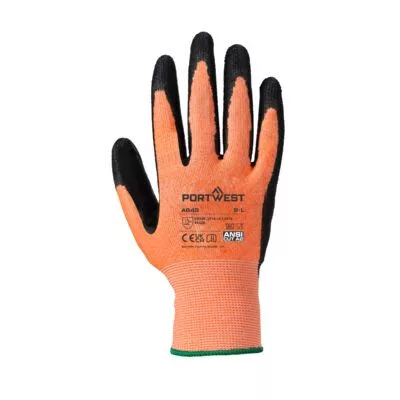 Amber Cut kesztyű - nitril hab