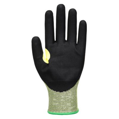 CS Cut E21 Nitril hab vágásbiztos kesztyű