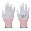 LR13 ESD PU ujjbeggymártott kesztyű - 12 pár/csomag