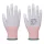 LR13 ESD PU ujjbeggymártott kesztyű - 12 pár/csomag