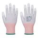 LR13 ESD PU ujjbeggymártott kesztyű - 12 pár/csomag