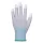 MR13 ESD PU ujjvégmártott kesztyű - 12-es csomag