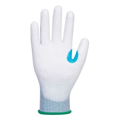 MR13 ESD PU tenyérmártott kesztyű - 12-es csomag