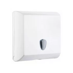   Mar plast Linea PLUS V hajtogatott kéztörlő adagoló fehér