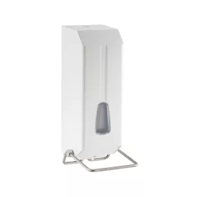   Mar plast karos folyékony szappan adagoló 1,2 liter fehér műanyag