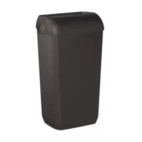   Mar Plast falra is szerelhető szemetes fedéllel 23 L fekete