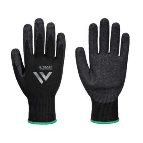 Needle Stick F10 Latex Crinkle kesztyű