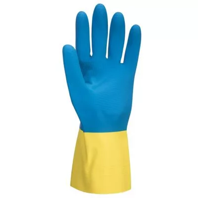 Duplán Mártott Latex kesztyű