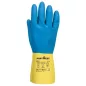 Duplán Mártott Latex kesztyű