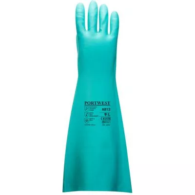 Extra hosszú nitril kesztyű