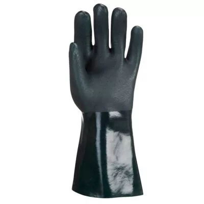 Duplán mártott PVC védőkesztyű 35cm