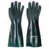 Duplán mártott PVC védőkesztyű 45cm