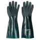 Duplán mártott PVC védőkesztyű 45cm