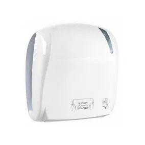   Mar plast Linea SKIN autocut kéztörlő adagoló fehér/átlátszó