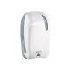 Mar plast Linea SKIN automata alkoholos kézfertőtlenítő adagoló fehér/átlátszó 1,2 literes