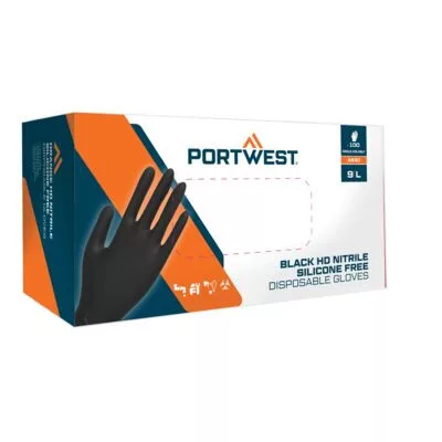 Orange HD egyszerhasználatos kesztyű (Pk100)