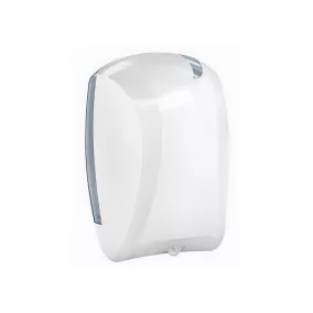   Mar plast Linea SKIN maxi tekercses kéztörlő adagoló fehér/átlátszó