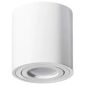 Avide GU10 Lámpatest Kerek Fehér Dönthető