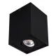 Avide GU10 Lámpatest Négyzetes Fekete Dönthető