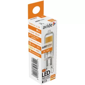 Avide LED 4W G9 C-LED NW 4000K