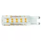 Avide LED 4.2W G9 WW 3000K fekvő