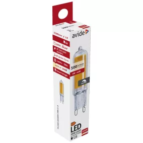 Avide LED 5W G9 COB WW 3000K Dimm.