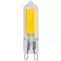 Avide LED 5W G9 COB WW 3000K Dimm.