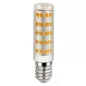 Avide LED 4.2W JD E14 WW 3000K fekvő