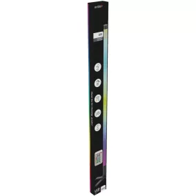 Avide LED RGB Saroklámpa 8W RGB+IC IR távirányítóval