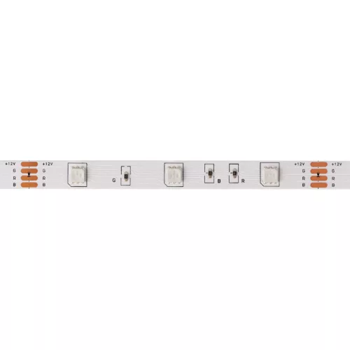 Avide LED Szalag Bliszter 12V 7.2W SMD5050 30LED RGB IP65 5m