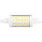 Avide LED 6W R7S 23x78mm CW 6400K Fényerőszabályzós