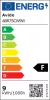 Avide LED 9W R7S 20x118mm CW 6400K