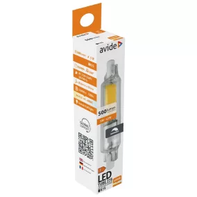 Avide LED 5W R7S 18x78mm NW 4000K Dimm.