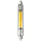 Avide LED 10W R7S 18x118mm WW 3000K Dimm.