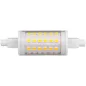 Avide LED 6W R7S 23x78mm WW 3000K Fényerőszabályzós